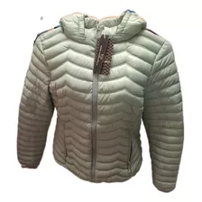 Campera Yd Mujer Abrigo Saco Pluma 