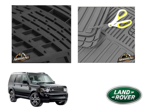 Tapetes Uso Rudo Land Rover Discovery 2014 A 2018 Armor All Foto 4