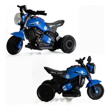 Mini Moto Elétrica Infantil Motorizados Triciclo 6v A Bateria Passeio Street - Baby Style