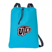 Broad Bay Utep Morral Del Lazo 100% Algodón Utep Miners Cinc