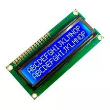 Pantalla Lcd 16x02 Arduino
