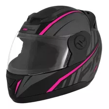 Capacete Para Moto Integral Pro Tork Evolution G6 Pro Pre