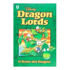 Hq Disney Dragon Lords O Reino Dos Dragões Capa Dura