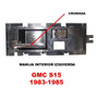 Caja Direccion Hidraulica Gmc S15 1989