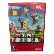  New Super Mario Bros Wii Standard Edition 