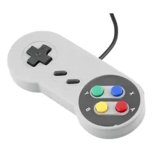 Controle Joystick Usb Super Nintendo Para Pc Tv