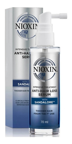 Nioxin Tratamiento Anticaída Intensivo Anti Hair Loss Serum