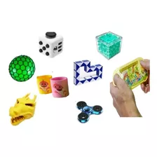 Fidgett Toys Combo Juegos Antiestress Estimulación Sensorial