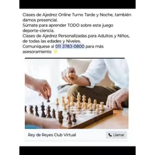 Clases Particulares De Ajedrez 