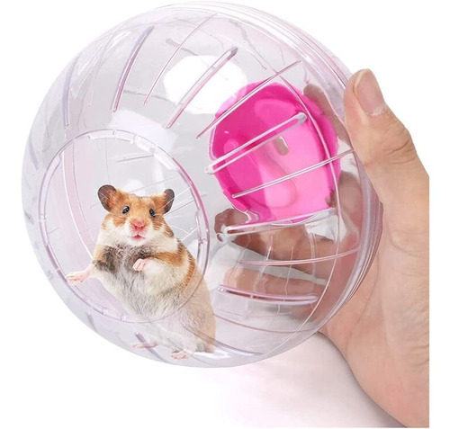  Esfera Para Hamster De Plástico Reforzado Ejecitador 14.5cm