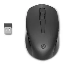 Mouse Inalambrico Hp 2.4 Ghz Hasta 10 Mts Negro Ergonomico