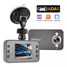 Full Hd Car Dash Camera Visão Noturna G-sensor+16g Tf Card