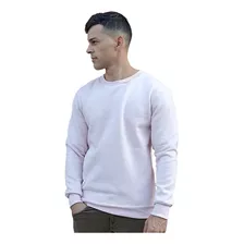 Blusa De Frio Masculina Moletom Flanelado Liso Casaco