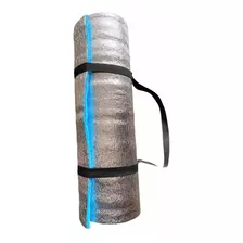 Colchoneta Mat Yoga Fitness Aislante Térmico 1.80 X 60 Cm