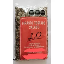 Girasol Tost. Sal. 10 X 200g La Orquídea(precio X 10 Pack.)