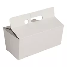 Caja Para Pollo De Carton Blanco X 50 Unid / Esgcomercial