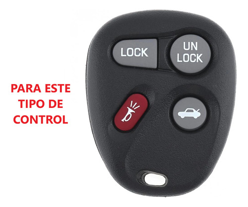 Funda Silicon Chevrolet Control Montana Cavalier Van Malibu Foto 3