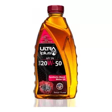 Aceite Semisintético 20w50 Ultra Lub Somos Tienda Física.