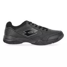 Zapatillas Tenis Lotto Court Logo Amf Xix Hombre By Stock Ce