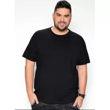 Kit 5 Camiseta Plussize Masculina Camisa Blusa Oversized Top