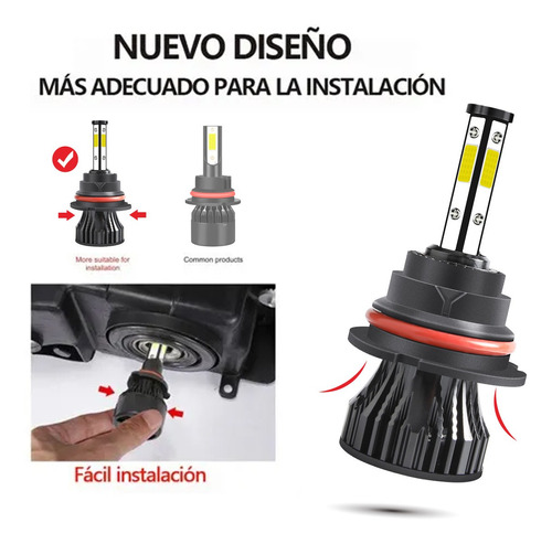 Bombillas Led Antiniebla Para Faros Delanteros Dodge Ram 150 Foto 8