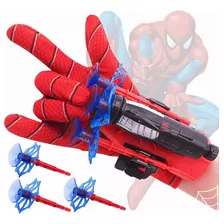 Guante Spiderman Lanza Dardos Lanzador De Juguete Niño