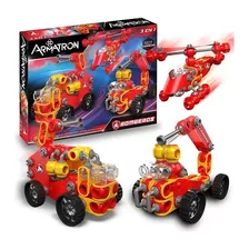 Armatron Bombero 3 En 1 91 Piezas