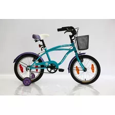 Bicicleta Baccio Miss Ipanema Rodado 16 Js Ltda