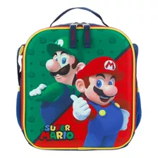 Lonchera De Mario Y Luigi Nintendo