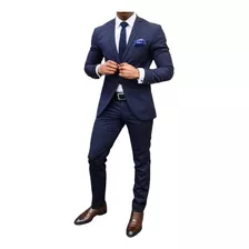 Kit Terno Slim Masculino Paleto+calca+colete+camisa+gravata*