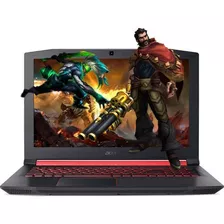 Notebook I5 Gamer Acer 8gb 1tb+16g Opt Gtx1050 15,6 W10h Sdi