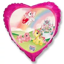 En Stock! Globos Metalizados My Little Pony Pinkie