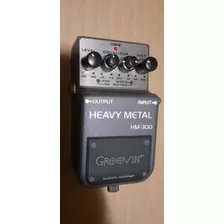 Pedal Groovin Heavy Metal Hm-300 Ótimo Estado
