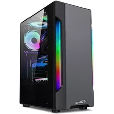 Gabinete Pc Gamer Sentey R20 Sf Usb 3.0 Rgb Filtro Atx