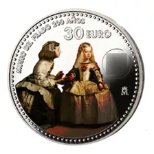 Monedas Mundiales: España 30 Euros Año 2019 Museo Del Prado