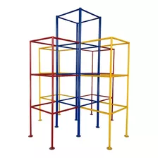 Trepa Trepa Playground De Ferro Parquinho Infantil Pracinha