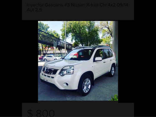 Inyector Gasolina #3 Nissan X-trail Ctv 4x2 09/14 Aut 2.5. Foto 10