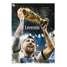 Revista Especial Argentina Campeon Mundial 2022 Clarin Nueva