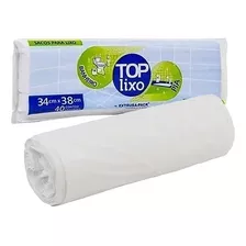 Saco De Lixo 10l - 200unid - Top Lixo - Pia / Banheiro