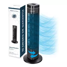 Ventilador De Torre Silencioso Oscila Bv-7 Beckon 74cm