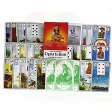 Tarot Baralho Cigano Da Sorte C/ Manual Com Manual (oferta)