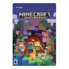 Minecraft: Java & Bedrock Edition Pc Código Digital + Regalo