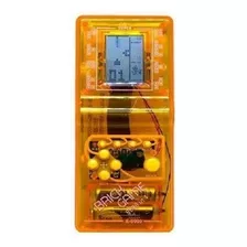 Console Brick Game 9999 In 1 Standard Cor Laranja-transparente