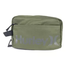 Neceser Para Hombre Hurley Verde