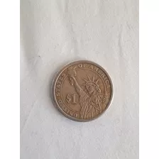Moneda De Un Dolar De John Asegundo Presidenteaño 1797-1801