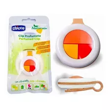 Prendedor Chicco Botón Anti Mosquitos Citronella Clip X1