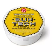 Protetor Solar Vegano 50 Fps Sun Tech 75g