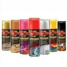 Tinta Spray Lukscolor Multiuso Brilho 400 Ml Diversas Cores