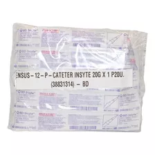 Cateter Insyte 20g X 1 P20u. 