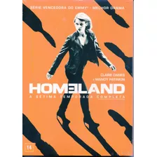 Dvd Homeland - A Sétima Temporada Completa